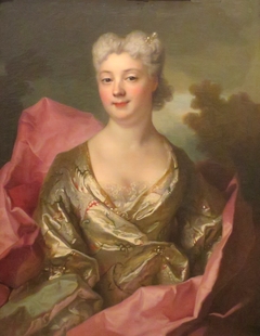 Portrait of a Lady by Nicolas de Largillière
