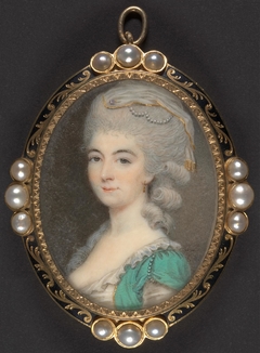 Portrait of a Lady by Thomas Day