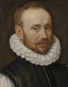 Portrait of a Man by Adriaen Thomasz Key