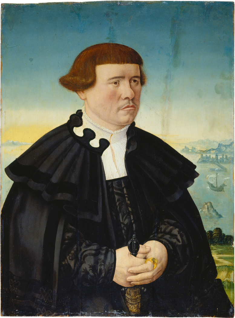 Portrait of a Man from the Stralenberg Family (?)