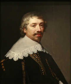 Portrait of a Man by Jan van Ravesteyn