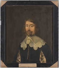 Portrait of a man, possibly Schelte van Paffenrode by anonymous painter