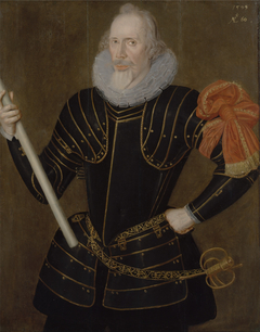 Portrait of a Man, possibly Thomas Howard, third Viscount Bindon (ca. 1539–1611)