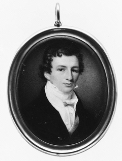 Portrait of a Man by Samuel John Stump