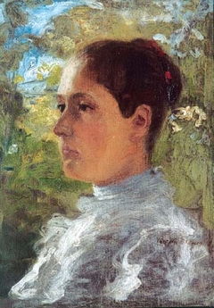 Portrait of a Woman by Ferenc Paczka