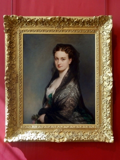 Portrait of a woman by Franz Xaver Winterhalter