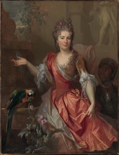 Portrait of a Woman, Possibly Madame Claude Lambert de Thorigny (Marie Marguerite Bontemps, 1668–1701) by Nicolas de Largillière