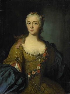Portrait of a Woman by Unknown Artist