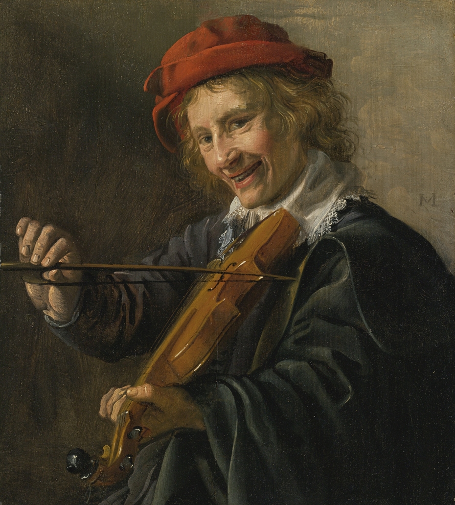 Portrait of a Young Violinist