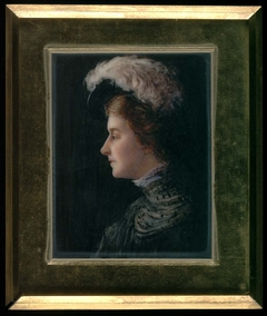 Portrait of a Young Woman by Mary Louisa Adams Clement