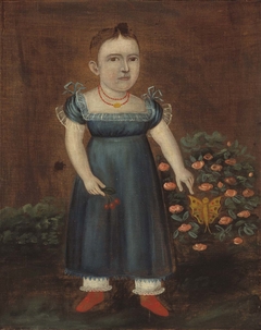 Portrait of Adelia Ellender by Joshua Johnson