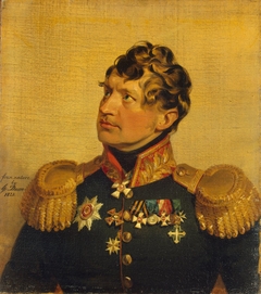 Portrait of Alexander V. Rosen (1779-1832) (2nd) by George Dawe