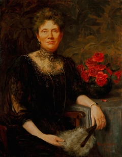 Portrait of Alvina Roosen by Robert Koehler