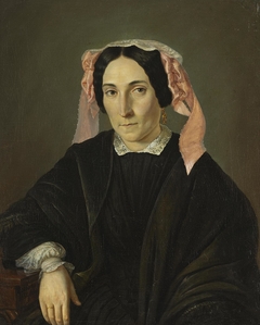 Portrait of an Unknown Woman by Yasevich