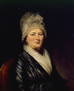 Portrait of Anna de Peyster by Charles Willson Peale