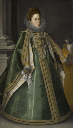 Portrait of Archduchess Constance of Austria by Joseph Heintz the Elder