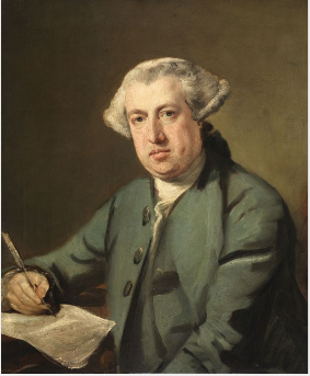 Portrait of Arthur Murphy ( 1727-1805), Actor and Author