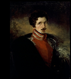 Portrait of Baron R.F.G. Wrede by Gustaf Wilhelm Finnberg