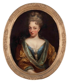Portrait of Baudina Lucia van Eysinga (1687-1754) by Lancelot Volders