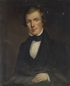 Portrait of Benjamin Conklin by John Insco Williams