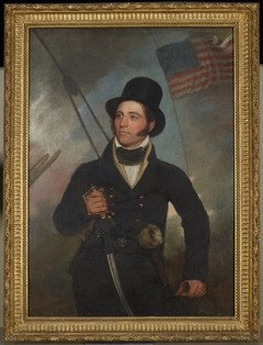 Portrait of Captain Samuel Chester Reid (1783-1861) by John Wesley Jarvis