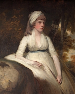 Portrait of Catherine Cussans