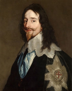 Portrait of Charles I Stuart