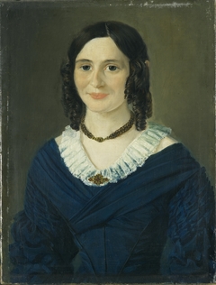 Portrait of Constance Selmer by Mathias Stoltenberg