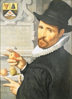 Portrait of Cornelis Cornelisz Schellinger by Pieter Pietersz the Elder