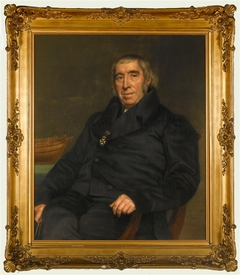 Portrait of Cornelis Jan Glavimans (1795-1857) by Cornelis Cels