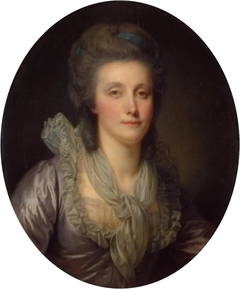 Portrait of Countess Ekaterina Shuvalova by Jean-Baptiste Greuze