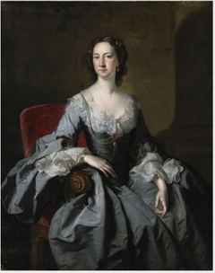 Portrait of Diana, Countess of Mountrath (1696-1766), Wife of the 6th Earl by Thomas Hudson
