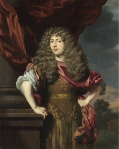 Portrait of Dirk van Alphen by Nicolaes Maes