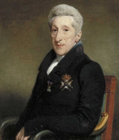 Portrait of dr. Willem Broes by Charles Howard Hodges