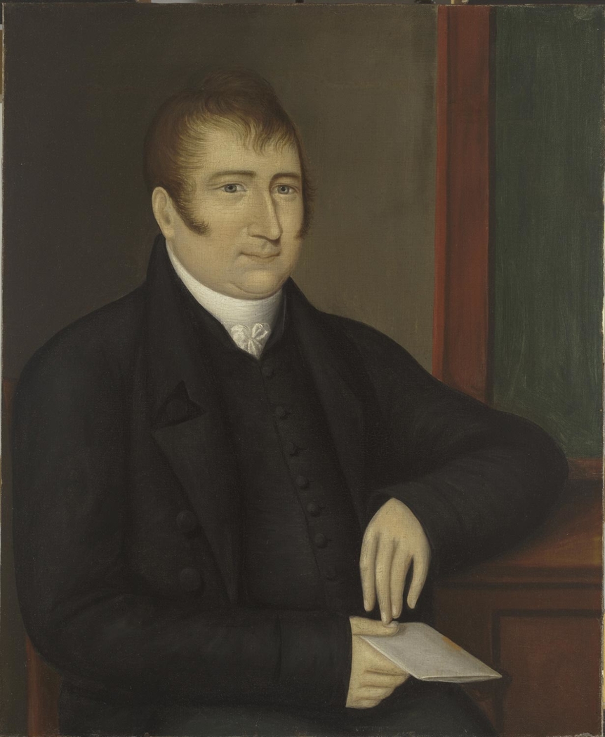 Portrait of Edward Aisquith