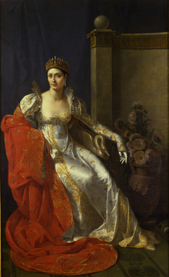 Portrait of Elisa Bonaparte, Grand Duchess of Tuscany
