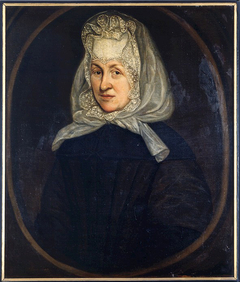 Portrait of Elisabeth Boenen (1639- ) by GE Piscator
