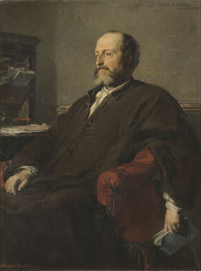 Portrait of Emile Augier