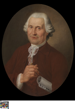 Portrait of Emmanuel van Speybrouck-Coutteau