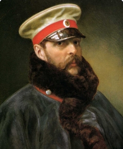 Portrait of Emperor Alexander II by Unknown Artist