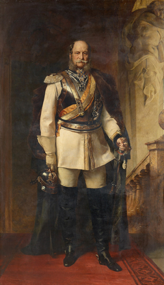 Portrait of Emperor Wilhelm I by Gustav Richter