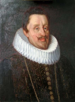 Portrait of Ferdinand II, Holy Roman Emperor (1578-1637) by Justus Sustermans