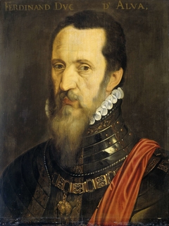Portrait of Fernando Alvarez de Toledo, Duke of Alba