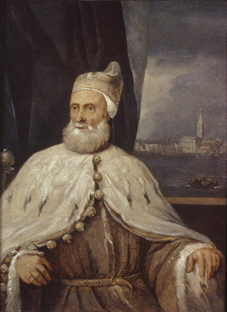 Portrait of Francesco Donato