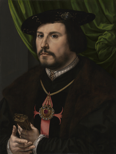 Portrait of Francisco de los Cobos y Molina by Jan Gossaert