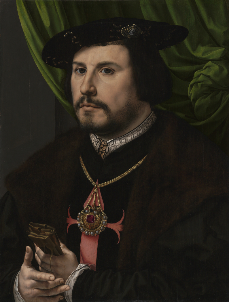 Portrait of Francisco de los Cobos y Molina