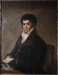 Portrait of Francisco del Mazo