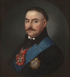 Portrait of Franciszek Kunicki, chamberlain of the Chełm Land by Maciej Topolski