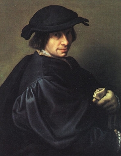Portrait of Galeazzo Campi, the Artist's Father by Giulio Campi