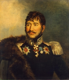 Portrait of Gavriil A. Lukovkin (1772 - after 1849) by George Dawe